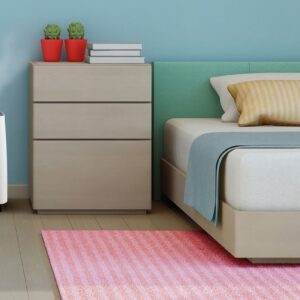 3d rendering of interior with a girl