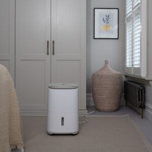 NEW MeacoDry Arete One 10-12L Warm Pebble Bedroom Landscape