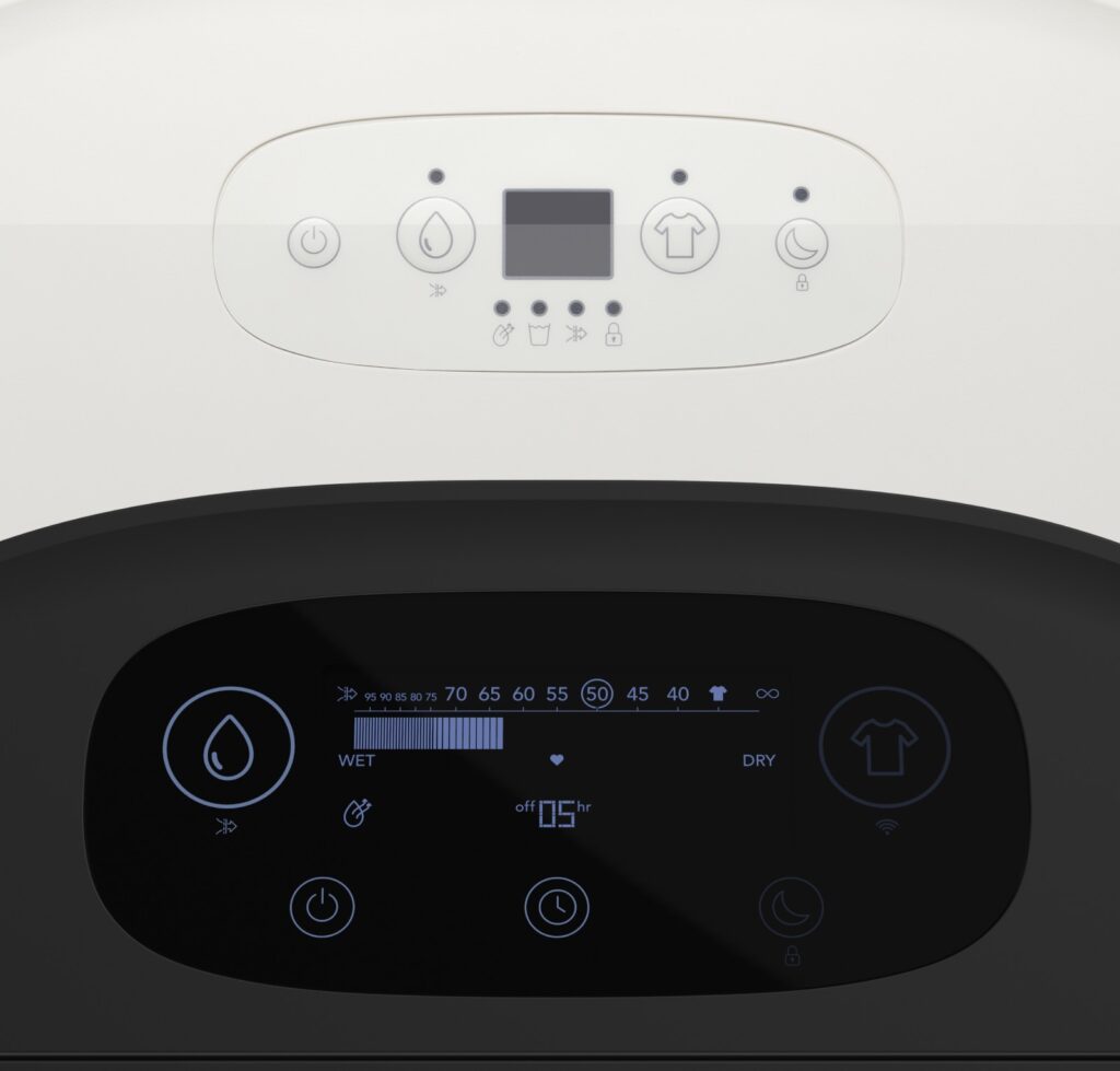 Srovnání ovládacích panelů řad Arete One a Arete Two