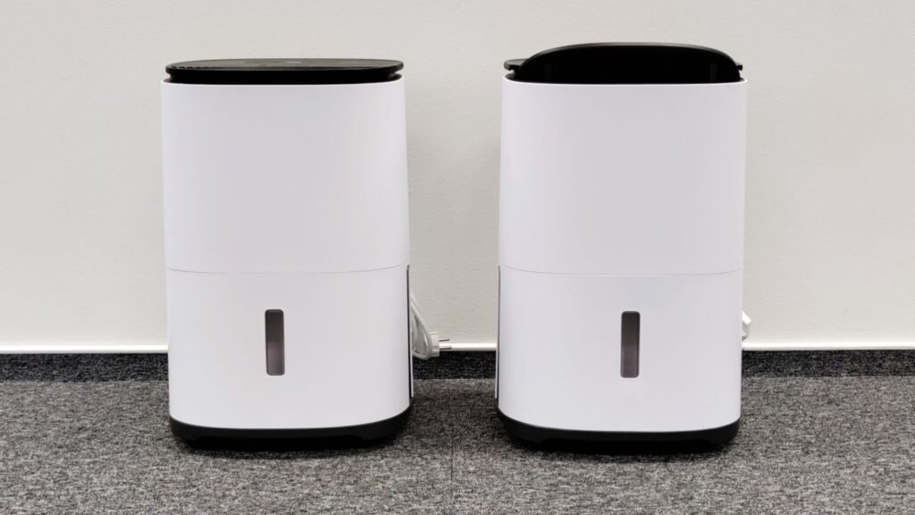 Modely Arete One a Arete Two vedle sebe